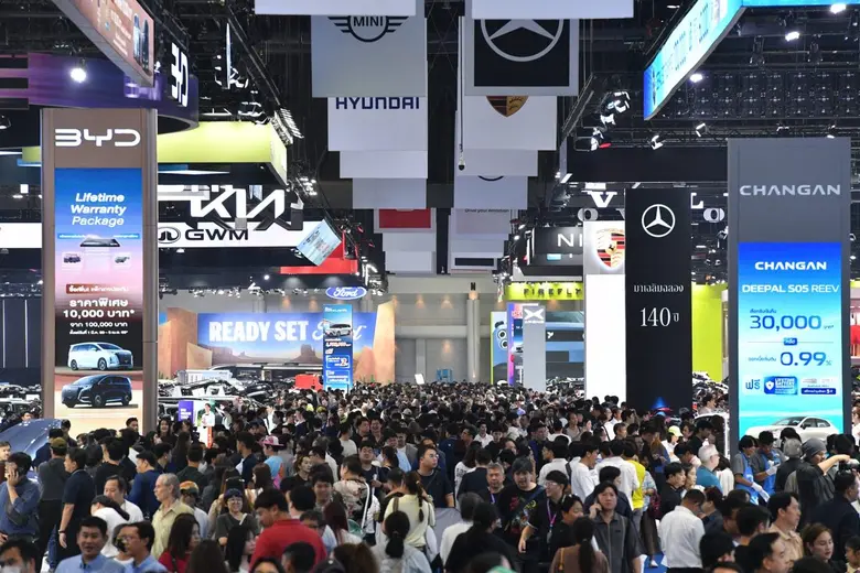 ครึ่งทาง "บางกอก มอเตอร์โชว์" ครั้งที่ 47 ยอดจองทะลุ 4 หมื่นคัน