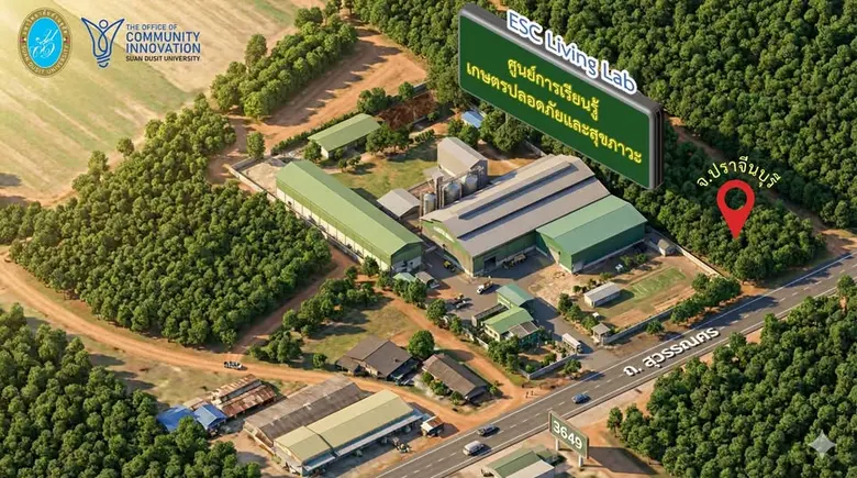 วว. จับมือ จ.ปราจีนบุรี มหาวิทยาลัยสวนดุสิต สวทช. GISTDA ยกระดับยุทธศาสตร์นวัตกรรมและเทคโนโลยี มุ่งปั้นระบบนิเวศนวัตกรรม สู่การใช้ประโยชน์เชิงพาณิชย์/สังคม