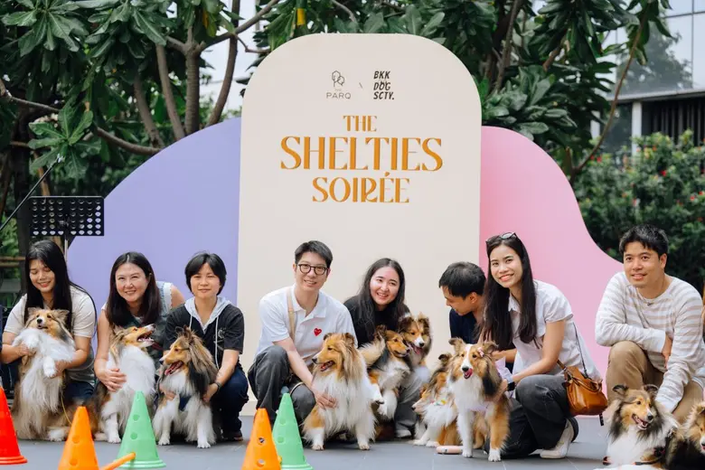มากกว่าพื้นที่ แต่คือโมเมนต์ดีๆ เดอะ ปาร์ค รวมพลเชลตี้ ในงาน"The Shelties Soiree" เติมเต็ม Pet-Friendly Community ใจกลางเมือง
