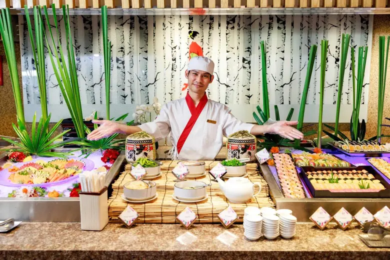 Hop into Easter: A Spectacular Brunch Celebration at Shangri-La Bangkok's NEXT2 Cafe