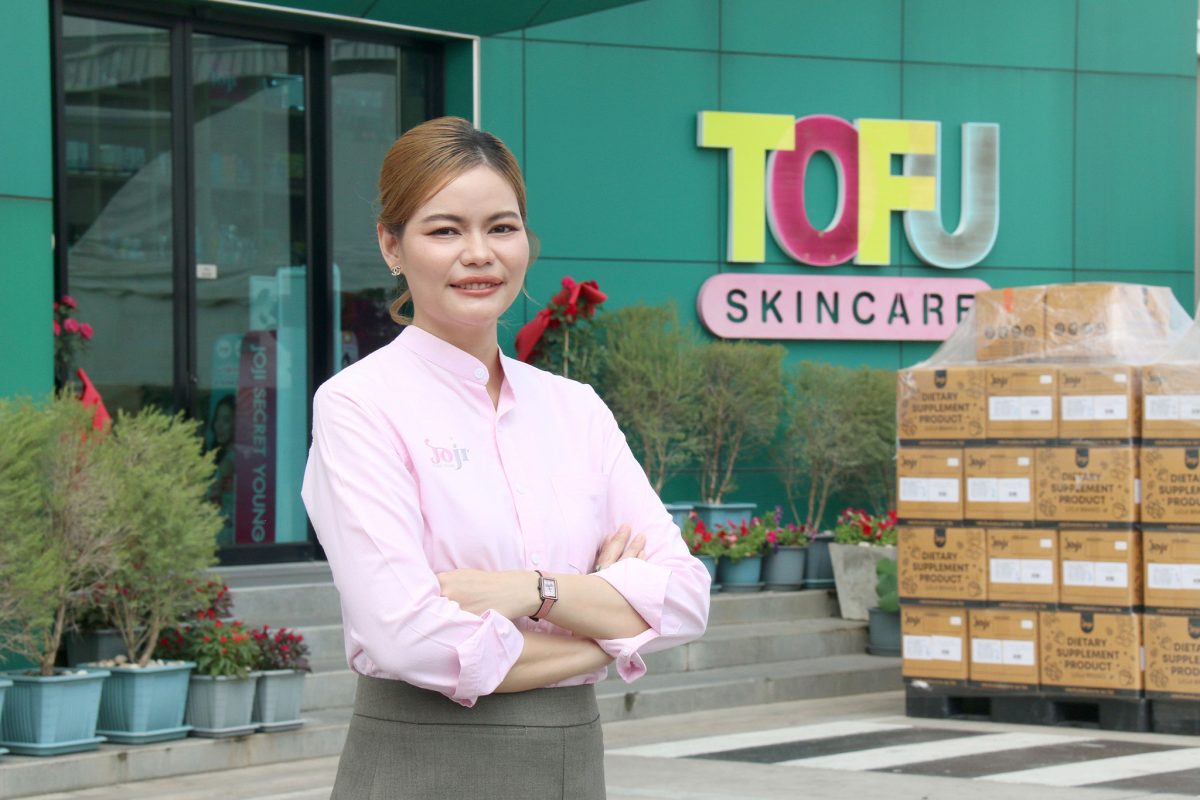โทฟู สกินแคร์ ประกาศลุยตลาดโลก !!! ชูวิสัยทัศน์ "Beyond ASEAN - Beyond Borders, to Global Markets" ปั้น T-Beauty ไทยสู่เวทีสากลเต็มกำลัง