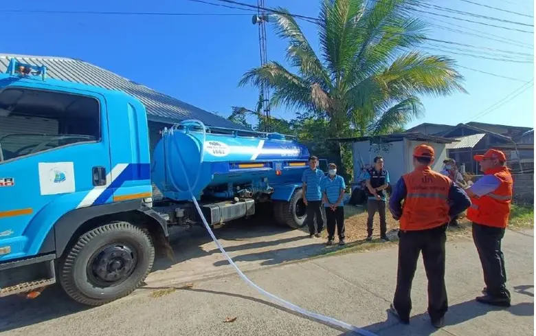 กปภ. เข้มบริหารจัดการน้ำ รับมือภัยแล้ง-ไฟป่า-พายุฤดูร้อน พร้อมส่งน้ำสะอาดช่วยเหลือประชาชนอย่างต่อเนื่อง