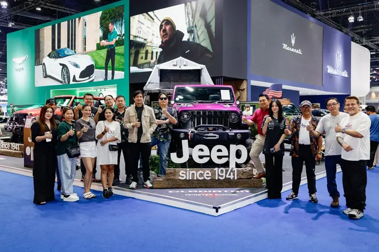 จี๊ป ไลอ้อน ออโตโมบิล จัดกิจกรรม JOC Meet รวมพลังคอมมูนิตี้ นักผจญภัย พร้อมกระทบไหล่ 'วรรณสิงห์ ประเสริฐกุล' นักสร้าง แรงบันดาลใจคนดัง