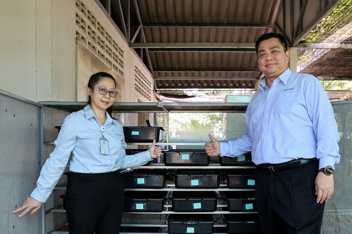 โรงไฟฟ้า บีแอลซีพี ชูโมเดลจัดการขยะ Zero Waste ปั้นโครงการ "หนอนแม่โจ้ ลดขยะ ผลิตปุ๋ยอินทรีย์" หนุนเกษตรกรลดต้นทุน กู้วิกฤตปุ๋ยแพง