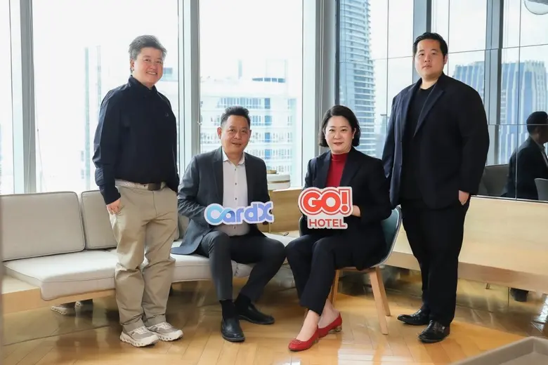 GO Hotel ร่วมกับ SCB CardX ชวนเที่ยวไทย มอบสิทธิพิเศษสำหรับผู้ถือบัตร SCB CardX เมื่อจองห้องพักตรงผ่าน GO Hotel website (www.letzzzgo.co) รับคะแนนสะสมทุกการใช้จ่าย 1 บาท เท่ากับ 1 Point