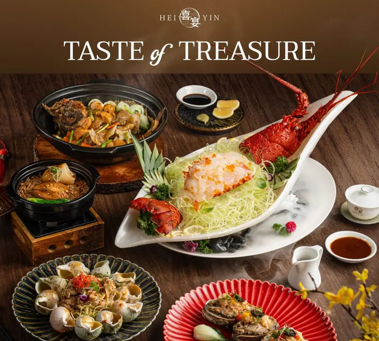 HEI YIN Unveils "TASTE OF TREASURE" Campaign: The Gems of Chinese Cuisine, Unveiling Nature's Finest Flavours