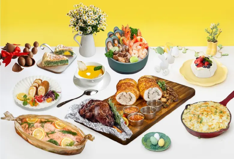 Easter Sunday Family Feast Brings a Joyful Lunch Buffet Celebration to Flavors at Renaissance Bangkok Ratchaprasong Hotel