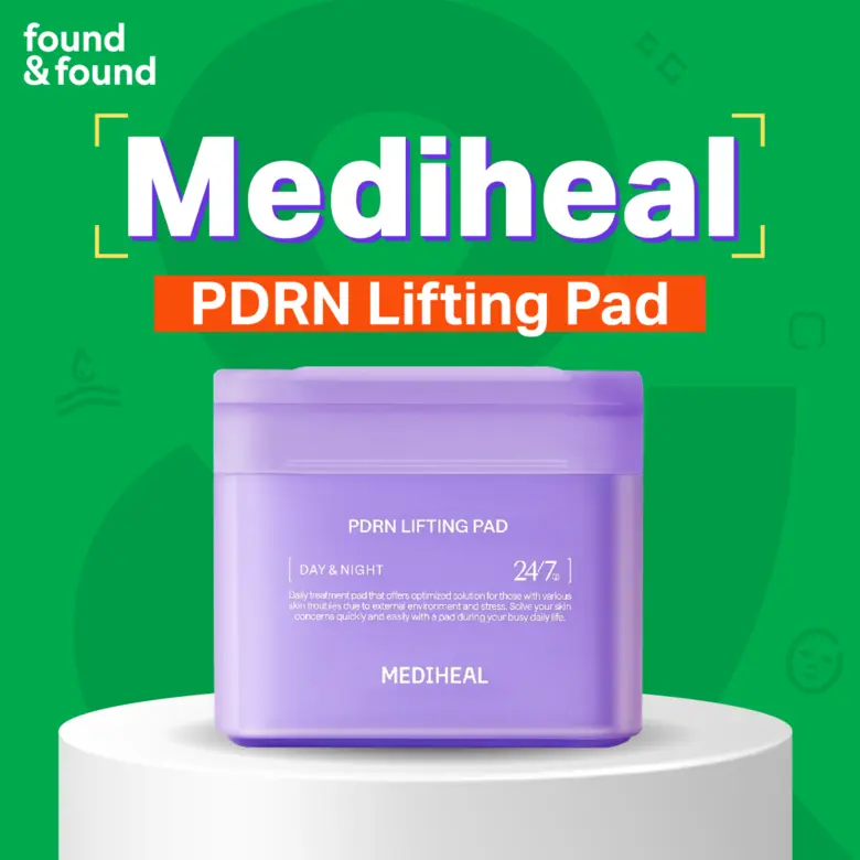 "PDRN" เทรนด์ผิวโกลว์แบบเกาหลี ไม่ต้องฉีด ไม่ต้องบิน ก็มีผิวใสแบบ K-Beauty ได้แล้วที่ found &amp; found