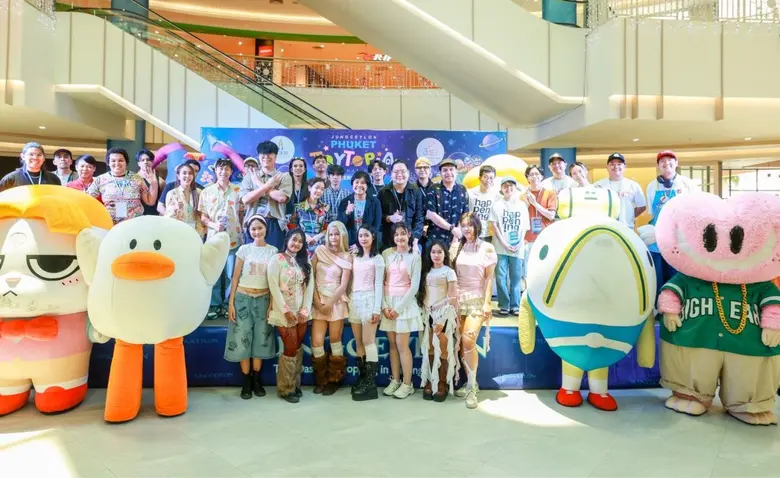 "จังซีลอน" จัดงาน JUNGCEYLON PHUKET TOYTOPIA INTERNATIONAL มหกรรมของเล่นอาร์ตทอยนานาชาติ ครั้งที่ 2