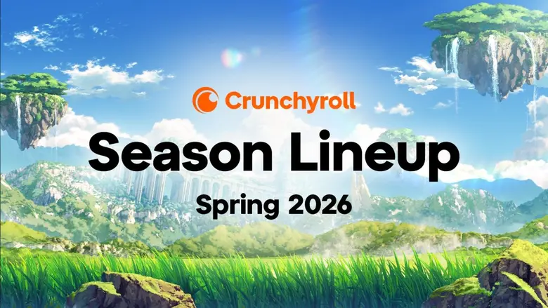 Crunchyroll ขนทัพอนิเมะซีซันฤดูใบไม้ผลิ 2026 จัดเต็มหยุดโลก!