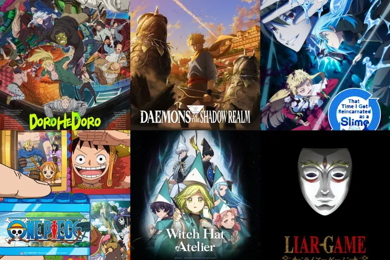 Crunchyroll ขนทัพอนิเมะซีซันฤดูใบไม้ผลิ 2026 จัดเต็มหยุดโลก!