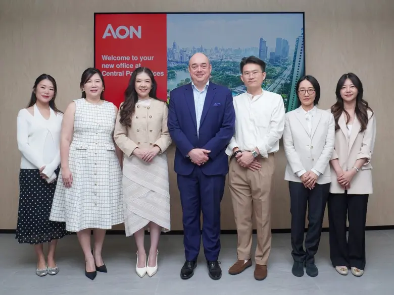 Central Park Offices ตอกย้ำศักยภาพตลาดอาคารสำนักงานพรีเมียม ดึง Aon เป็นหนึ่งในผู้เช่าหลัก ร่วมสะท้อนภาพลักษณ์ "อาคารชั้นนำ - ทำเลศักยภาพใจกลางกรุงเทพฯ"