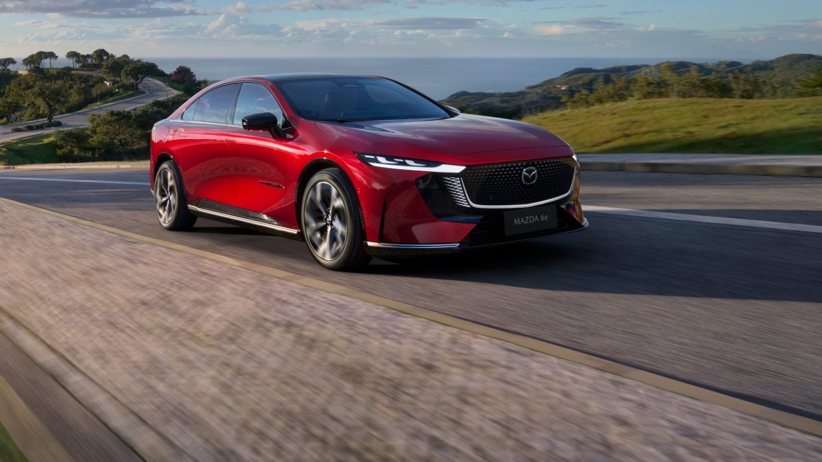 MAZDA EZ-6/MAZDA 6e Wins 2026 the World Car Design of the Year Award — Mazda Earns the Award for the Third Time, Following the MAZDA3 in 2020