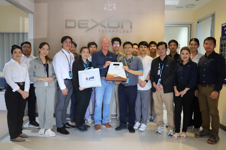DEXON เปิดบ้านรับ PTT PLC โชว์เทคโนโลยีตรวจสอบท่อขั้นสูง ชี้ "Integrity คือโครงสร้างความมั่นคงพลังงานยุคใหม่"