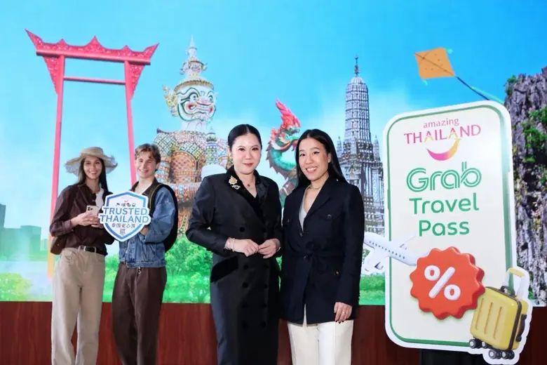 แกร็บ แท็กทีม ททท. ส่งแพ็กเกจ Amazing Thailand Grab Travel Pass รุกตลาดนักท่องเที่ยวต่างชาติ