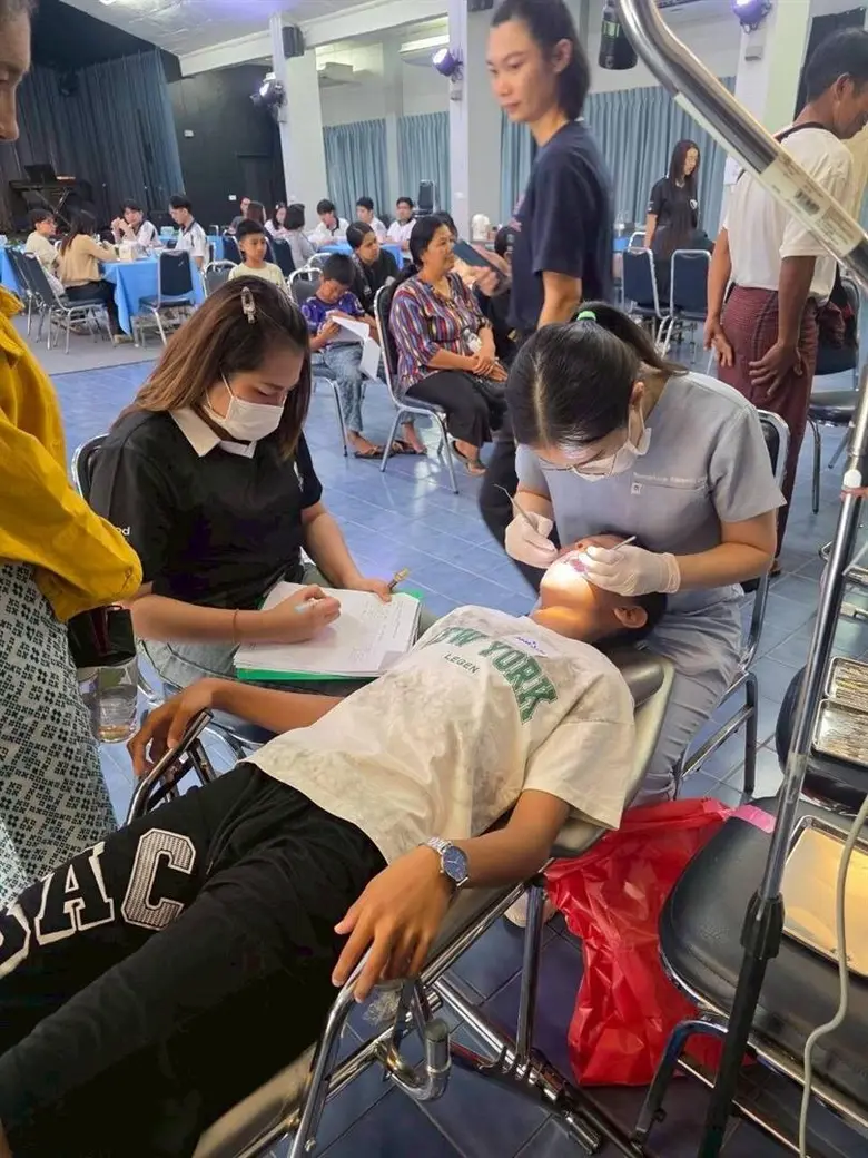 School of Dentistry, University of Phayao Advances "Borderless Healthcare" Toward a Regional Hub for Proactive Oral Health Promotion in ASEAN