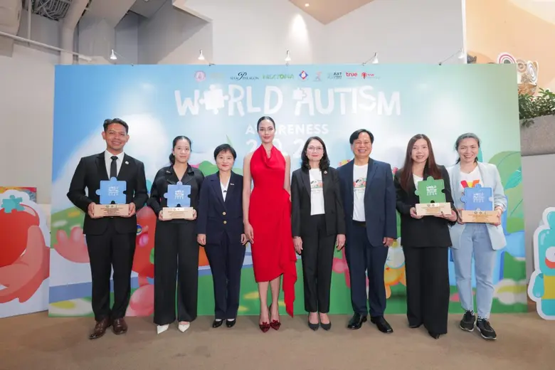 15 ปีที่ยืนหยัดเพื่อความเท่าเทียม…กระทรวง พม. มูลนิธิออทิสติกไทย และทรู คอร์ปอเรชั่น โดยทรูปลูกปัญญา ผนึกพลังขับเคลื่อน "วันรณรงค์ตระหนักรู้ออทิสติกโลก 2569"