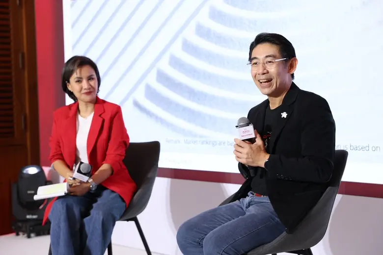 พรูเด็นเชียล ประเทศไทย โชว์ความสำเร็จปีที่ผ่านมา ขยับสู่อันดับ 5 ธุรกิจประกันชีวิต เปิดเกมรุกปีนี้ด้วยแคมเปญ 'Peace of Mind' มอบความอุ่นใจให้คนไทย ท่ามกลางโลกที่ผันผวน