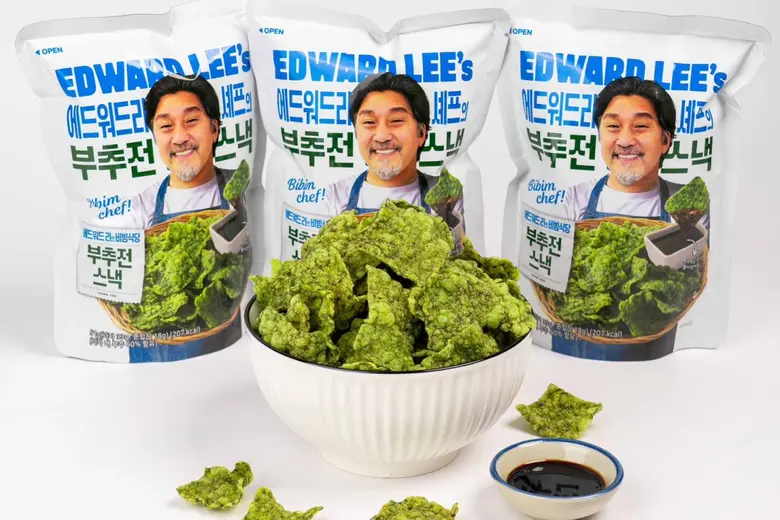 'Shout Snacks' กุยช่ายกรอบเจ้าดังสัญชาติไทยโกอินเตอร์รุกตลาดเกาหลีใต้ ผนึก GS25 - เชฟชื่อดัง 'เอ็ดเวิร์ด ลี' วางขาย 18,000 สาขาทั่วประเทศ