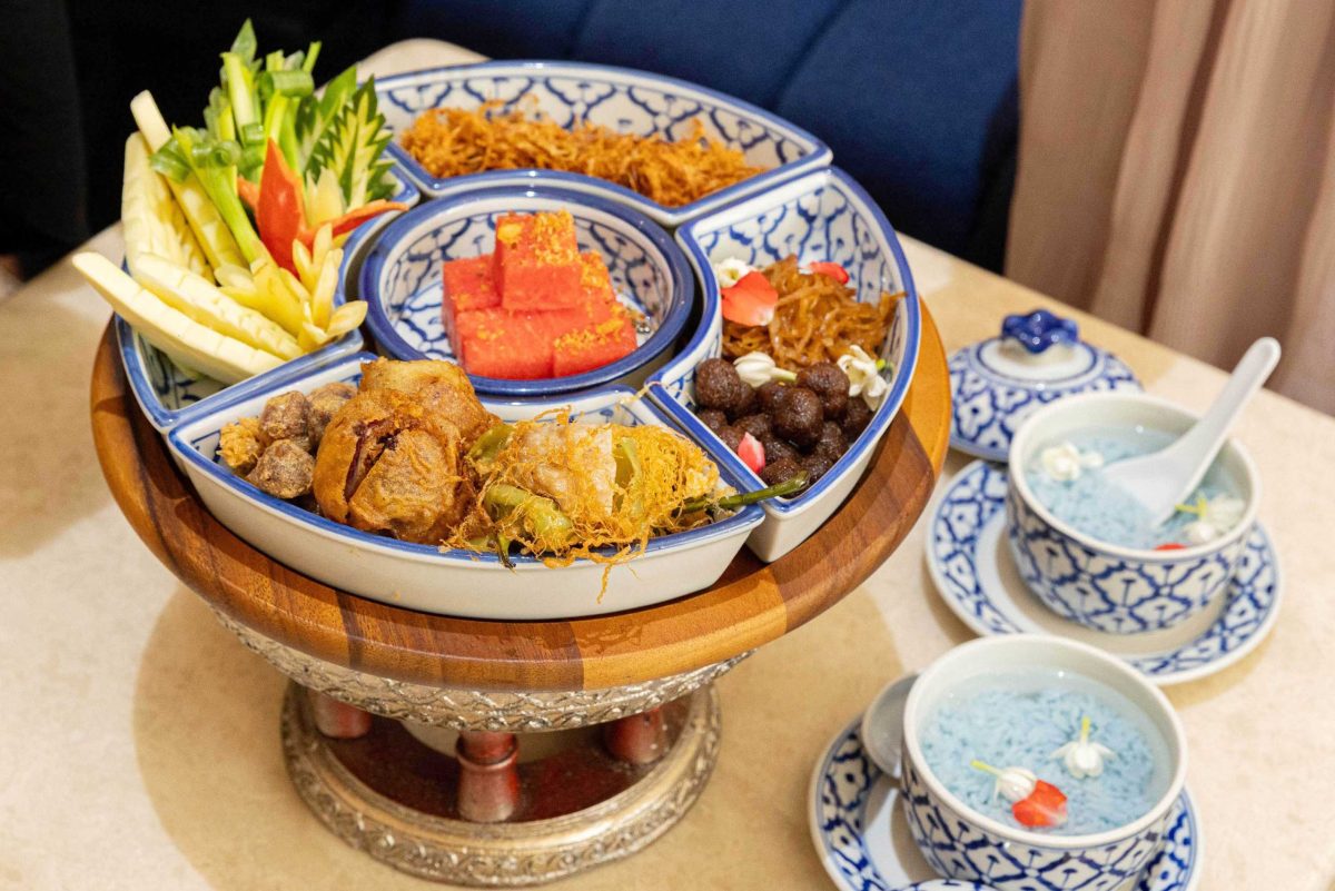 Khao Chae Returns to Ventisi for the Songkran Season