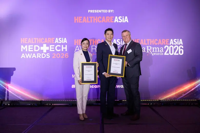 More Than Treatment - It's Sustainability! PRINC Hospital Suvarnabhumi Sweeps 2 Major Regional Awards for 4th Consecutive Year at Healthcare Asia Awards 202