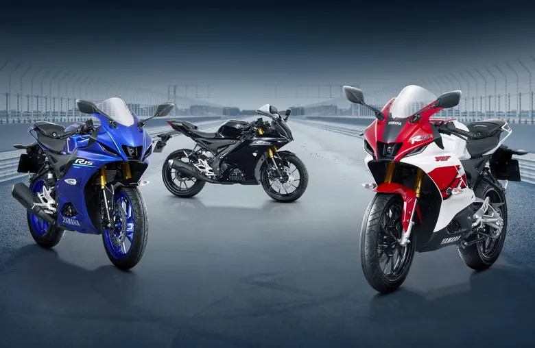 NEW YAMAHA R15 / R15M 70th Anniversary BORN TO BE ONE เร็วดั่งใจ พุ่งไปกับความเป็นหนึ่ง