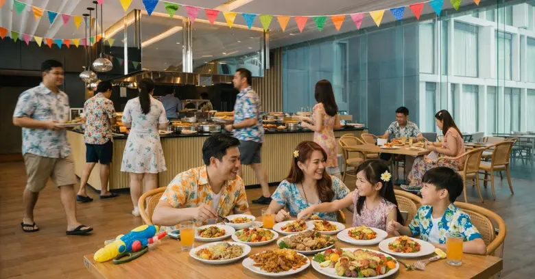 NH Hua Hin ชวนฉลองสงกรานต์ 2569 กับค่ำคืนแห่งความสุข "Songkran Splash 2026"