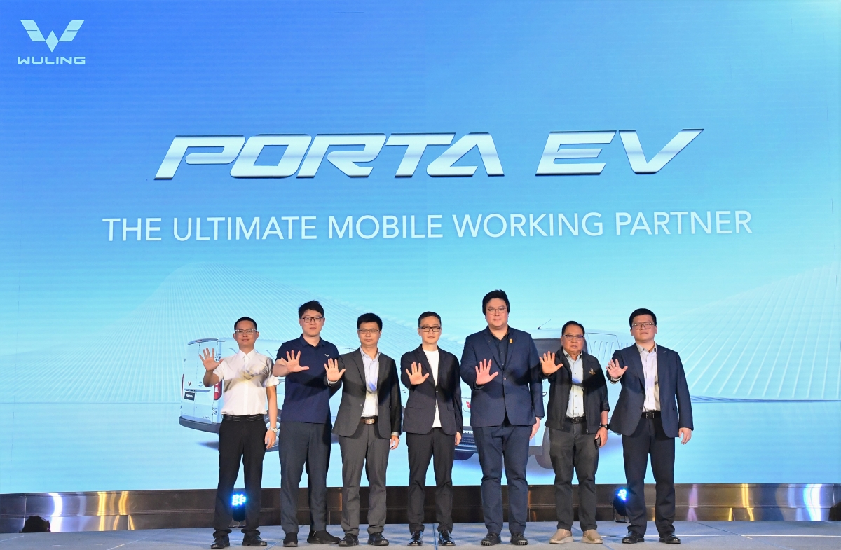 Combatting High Fuel Prices: Wuling Sales (Thailand) Launches "WULING Porta EV"