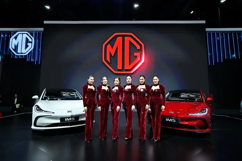 เอ็มจี ปลื้มยอดจองทะลุ 10,537 คันในงานมอเตอร์โชว์ 2026