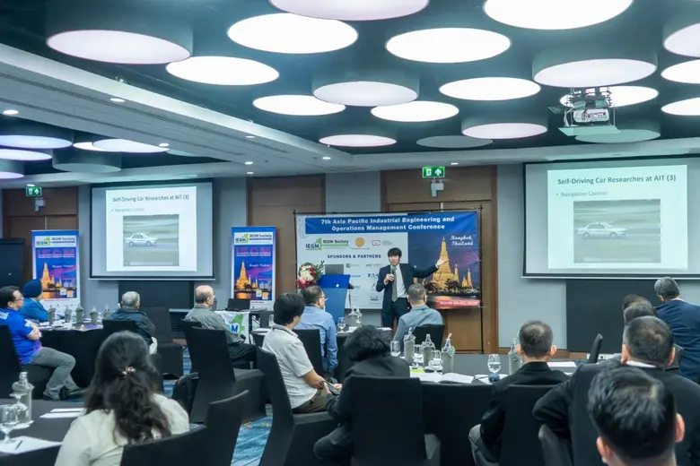 AIT คว้า IEOM Distinguished Academic Leadership Award รางวัลระดับนานาชาติจาก IEOM Society