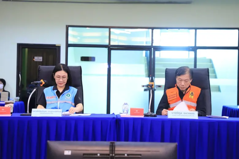 กรมอนามัย เดินหน้าซักซ้อมแผนรับมือ "ไฟไหม้บ่อขยะ" ย้ำความสำคัญภัยพิบัติสิ่งแวดล้อม สร้างความพร้อมคุ้มครองสุขภาพประชาชน