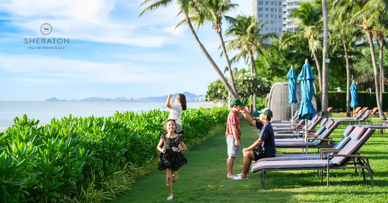 เชอราตัน หัวหิน รีสอร์ท แอนด์ สปา ชวนครอบครัวเติมเต็มช่วงเวลาปิดเทอม กับ "School Break Play-cation" แพ็กเกจพักผ่อนริมทะเลสำหรับทุกวัย