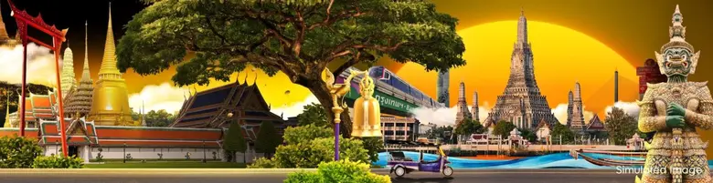 มหานคร สกายเวิร์ส เปิดตัวธีมใหม่ "The Art of Thailand's Wonders" แลนด์มาร์กศิลปะดิจิทัลแห่งอนาคตใจกลางกรุงเทพฯ พร้อมเช็คอินต้อนรับสงกรานต์ 11 เมษายนนี้!