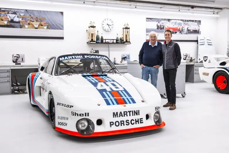 "Porsche Heritage Moments" รวมปอร์เช่ 935 ทั้ง 5 รุ่นไว้ด้วยกันเป็นครั้งแรก