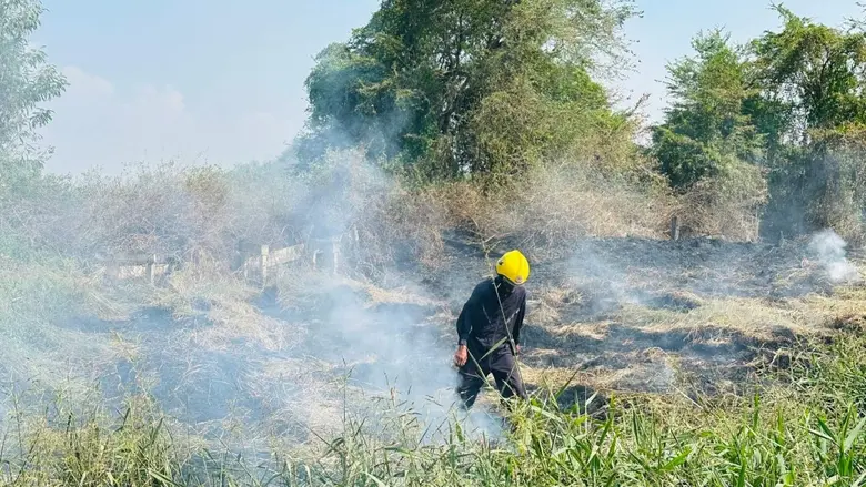 กทม. เตรียมพร้อมแผนปฏิบัติการเฝ้าระวังและป้องกันเหตุเพลิงไหม้หญ้า-เข้มงวดตรวจสอบการลักลอบเผาในที่โล่ง