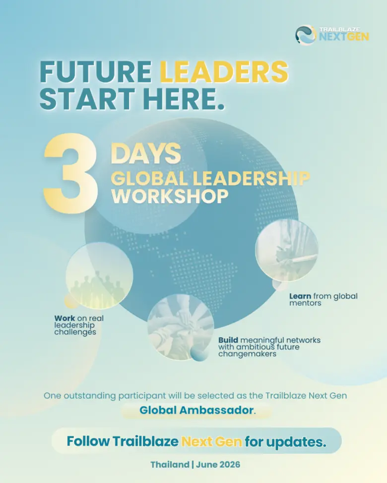 Evoke the Leaders of the Future! Introducing the Global Leadership Development Workshop "Trailblaze Next Gen" to Foster Unlimited Creativity and Vision