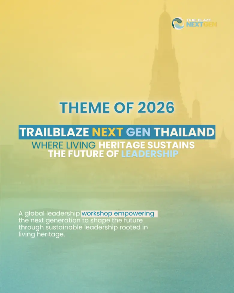 Evoke the Leaders of the Future! Introducing the Global Leadership Development Workshop "Trailblaze Next Gen" to Foster Unlimited Creativity and Vision