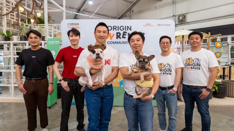 ออริจิ้น เวอร์ติเคิล ร่วมกับ บริทาเนีย สร้างมิติใหม่ นวัตกรรมการอยู่อาศัยแบบ Smart Living