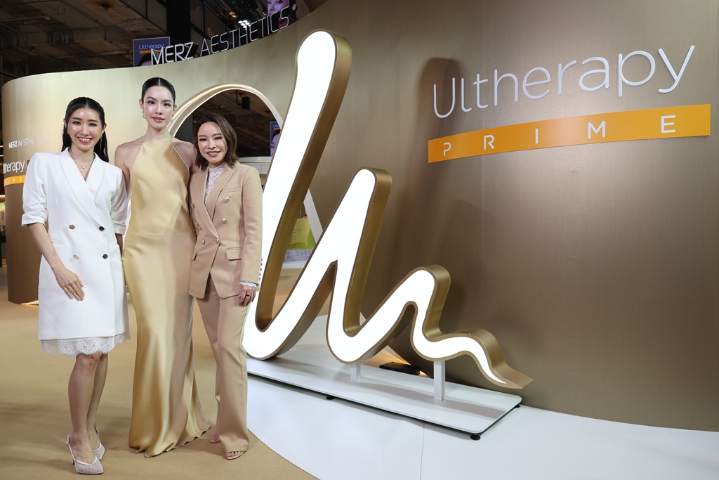 Merz Aesthetics Thailand Hosts "Ultherapy PRIME Expo" to Celebrate 1st Anniversary and Unveil the Ultherapy Mask, a comprehensive post-treatment care innovation.
