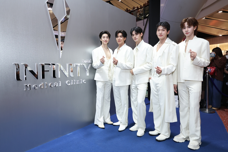 Infinity Medical Clinic Defines New Generation Beauty, Bringing in 5 Members of PERSES to Showcase Natural and Accessible Self-Care Under the Concept "New-GEN Loves Infinity"