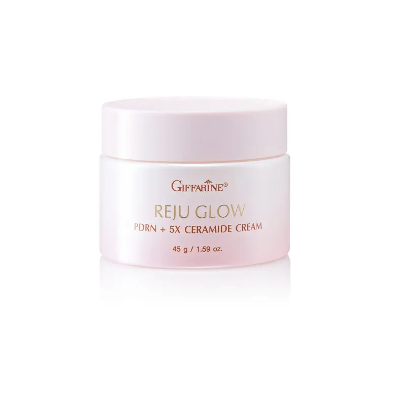กิฟฟารีน แนะนำไอเท็มเด็ด "GIFFARINE REJU GLOW PDRN + 5X CERAMIDE CREAM" (กิฟฟารีน รีจู โกลว์ พีดีอาร์เอ็น พลัส ไฟฟ์เอ็กซ์ เซราไมด์ ครีม)