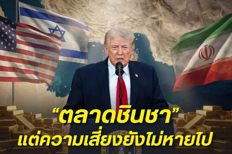 เกมเส้นตายที่ไม่มีวันจบ เมื่อสหรัฐฯ-อิหร่านยื้อกันถึงขีดสุด ตลาดเริ่ม "ชินชา" แต่ความเสี่ยงยังไม่หายไป