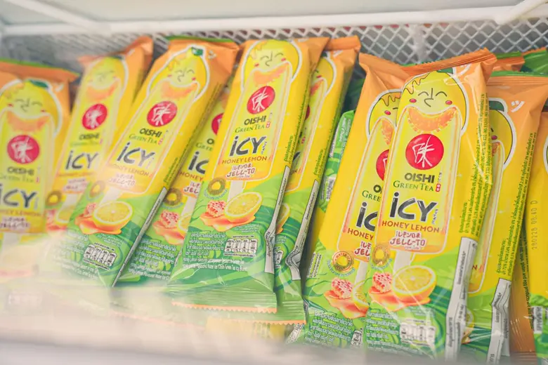 "โออิชิ กรีนที" จับมือ Magnolia ภายใต้ F&N รุกนวัตกรรมใหม่เขย่าซัมเมอร์! เปิดตัวไอศกรีม 'โออิชิ ไอซี่ เจล-โตะ น้ำผึ้งมะนาว' เสิร์ฟความฟิน x 2 ครั้งแรก