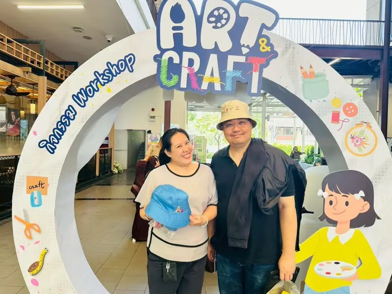 เดอะไนน์ เซ็นเตอร์ พระราม 9 เปิดพื้นที่จินตนาการผสานงานศิลป์ Art &amp; Craft มัดรวมเวิร์กชอปงานฝีมือสุดพิเศษ สร้างสรรค์ผลงานสไตล์คุณ