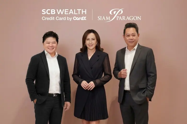 'SCB WEALTH Credit Card by CardX' Partners with 'Siam Paragon'to Create an Elevated Luxury Shopping Experience -