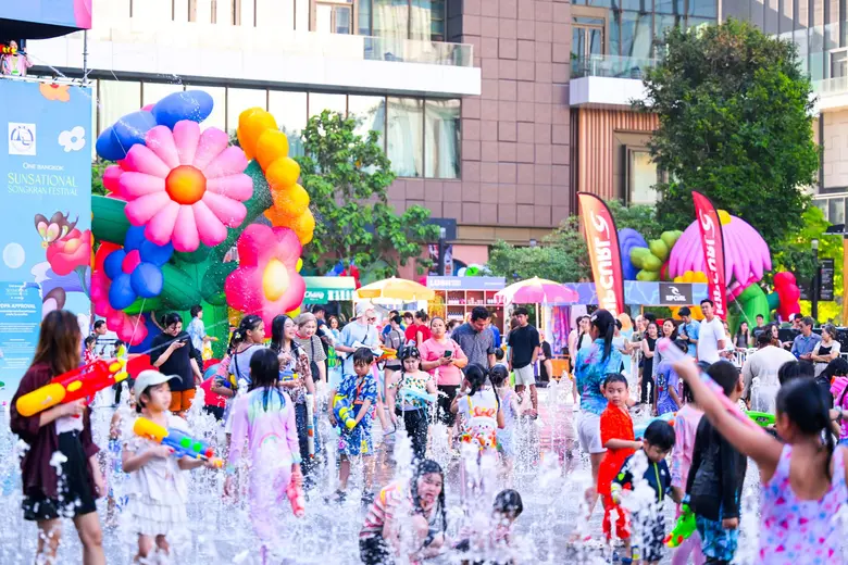 One Bangkok Hosted "Sunsational Songkran Festival 2026" Splashing Joy and Reigniting Life at Summer Water Park in the Heart of Bangkok