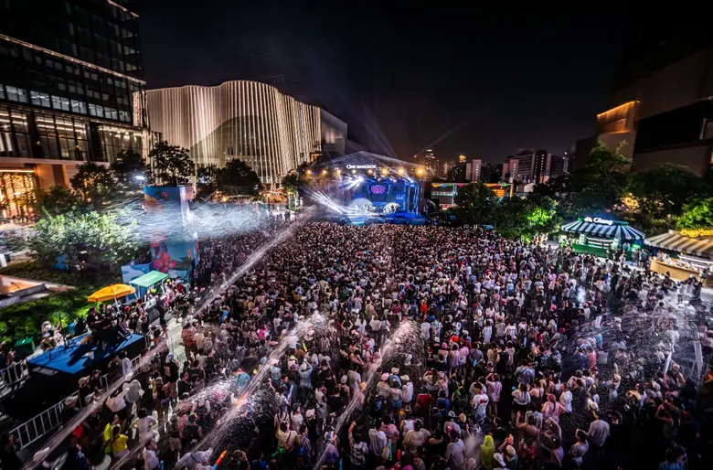 One Bangkok Hosted "Sunsational Songkran Festival 2026" Splashing Joy and Reigniting Life at Summer Water Park in the Heart of Bangkok