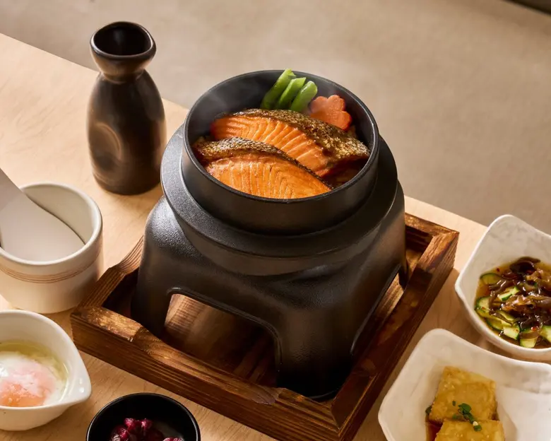 ยาโยอิ เปิดตัว "คามะเมชิ" ข้าวอบญี่ปุ่นต้นตำรับ เสิร์ฟเป็นเซต พร้อมเครื่องเคียงใหม่ เพิ่มประสบการณ์ให้สนุกยิ่งขึ้น เริ่มต้น 199 บาท