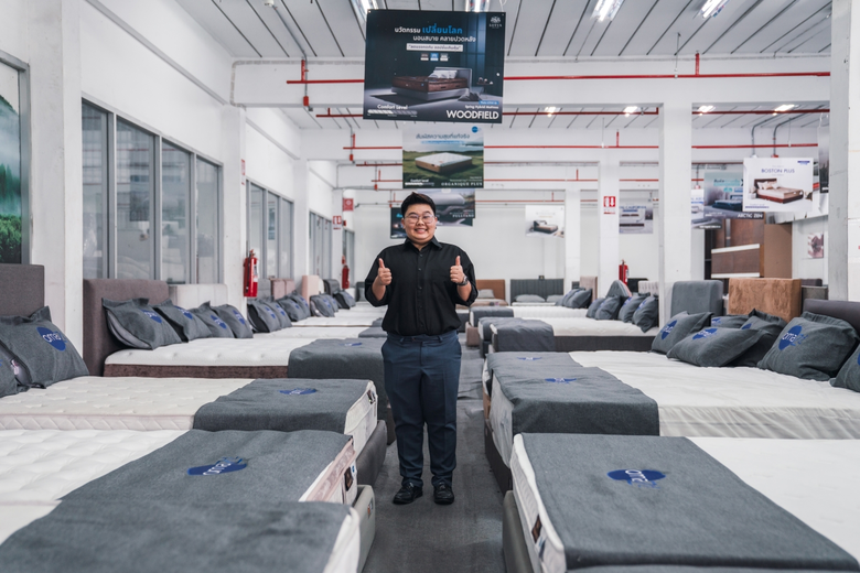 ที่นอนโลตัส ชวนสัมผัสประสบการณ์ "การนอนที่คุ้มที่สุดแห่งปี"กับแคมเปญ Lotus Outlet Festival ลดสูงสุด 90% ต้อนรับเทศกาลสงกรานต์