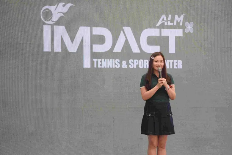 ALM x Impact Tennis &amp; Sport Center เปิดตัวอย่างเป็นทางการ ต้อนรับแฟนคลับนักเทนนิสทุกเพศทุกวัย